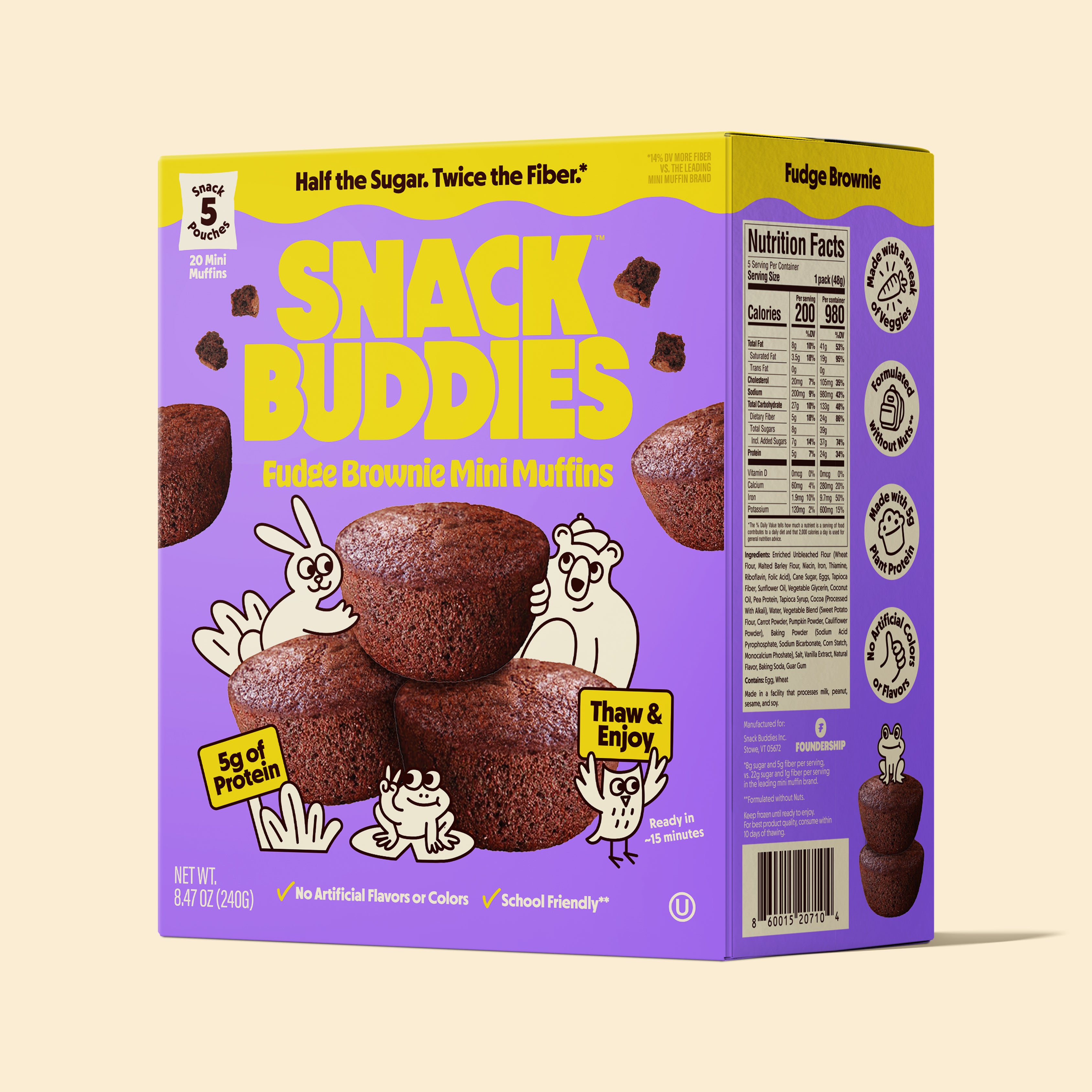 Fudge Brownie