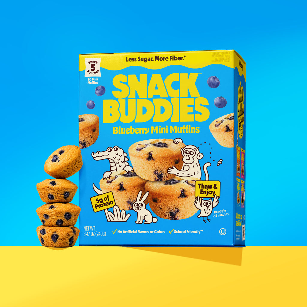 Snack Buddies Mini Muffins