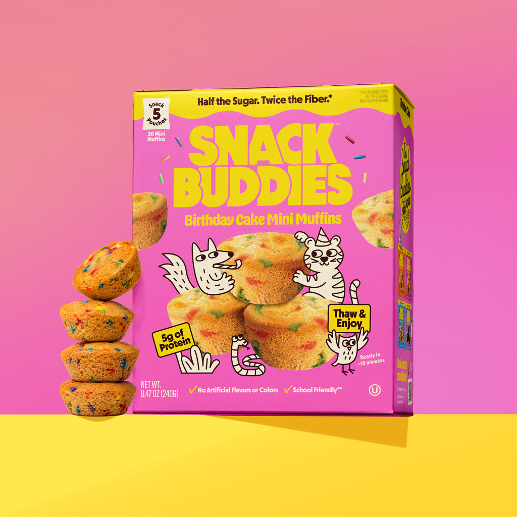 Snack Buddies Mini Muffins