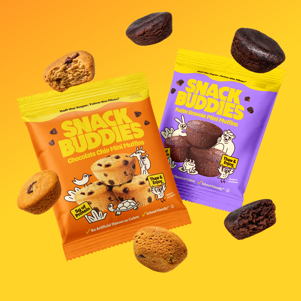 Snack Buddies Mini Muffins