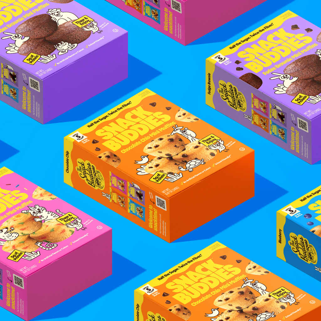 Snack Buddies Mini Muffins