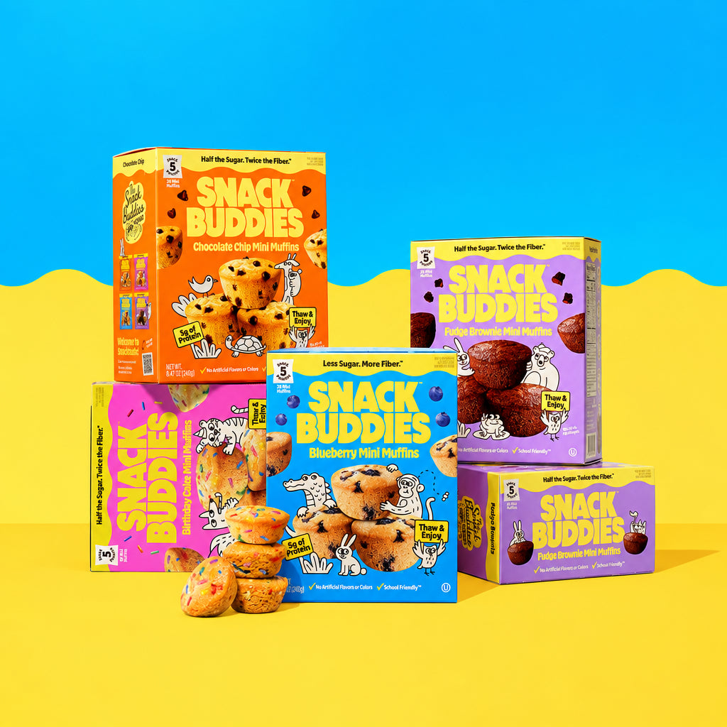 Snack Buddies Mini Muffins