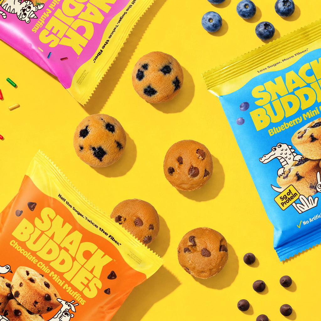 Snack Buddies Mini Muffins