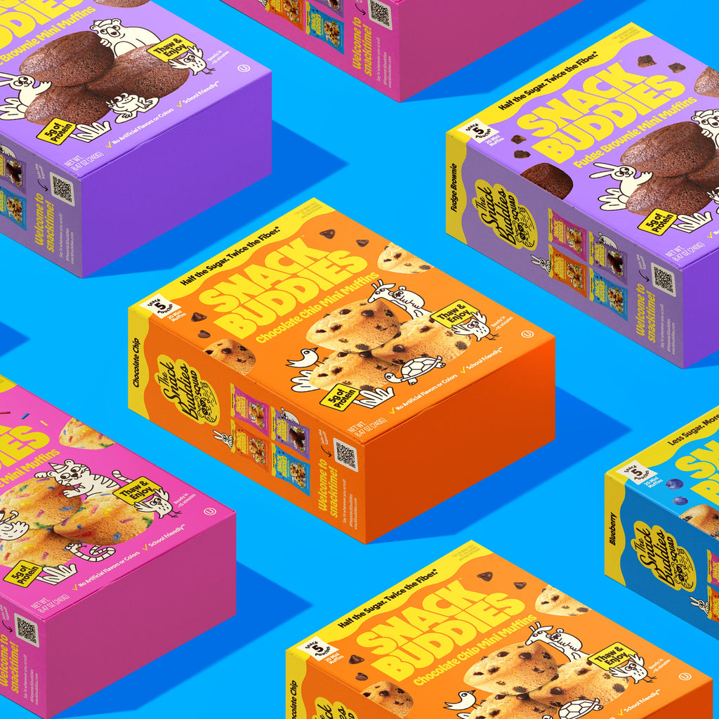 Snack Buddies Mini Muffins