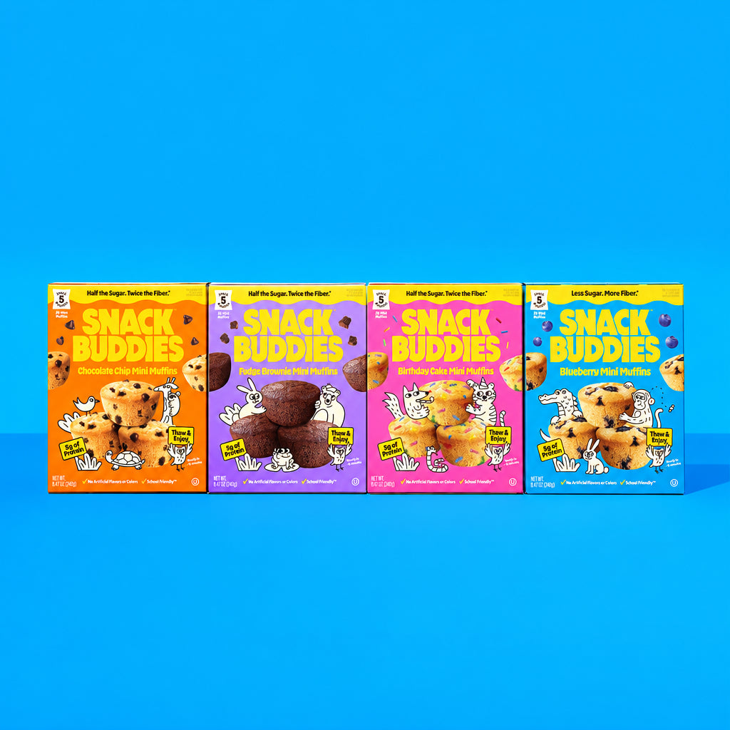 Snack Buddies Mini Muffins