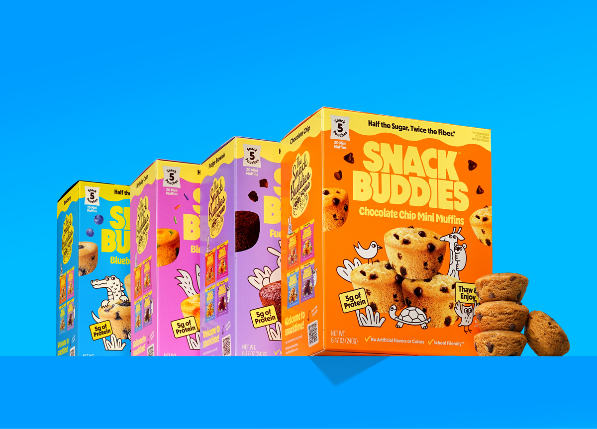 Snack Buddies Variety Pack