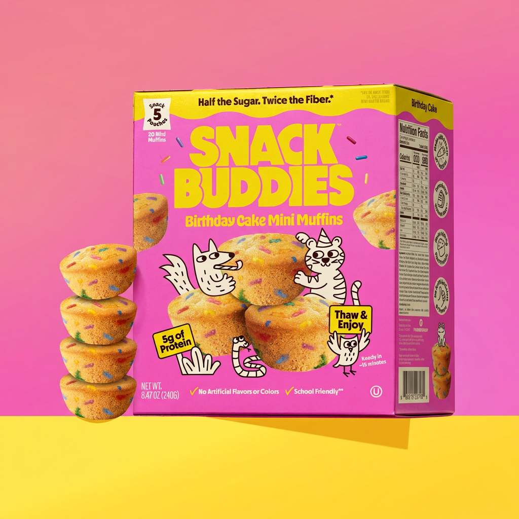 Snack Buddies Mini Muffins
